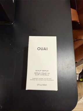 OUAI Scalp Serum - Cream Packaging
